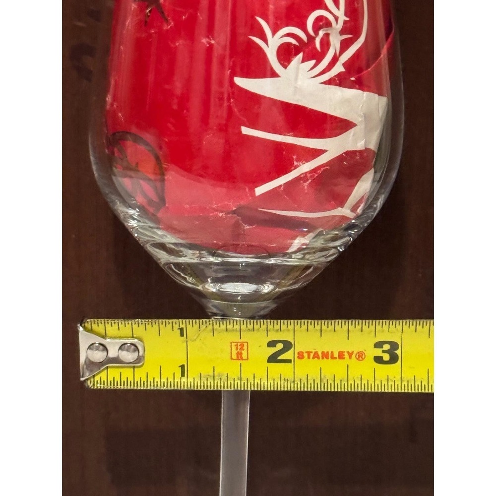 Set of 6 Schott Zwiesel Crystal Wine Glasses Clear Stemmed Barware Germany - Picture 6 of 14